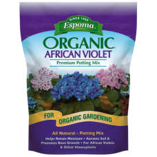 Espoma 4 QT Organic African Violet Mix